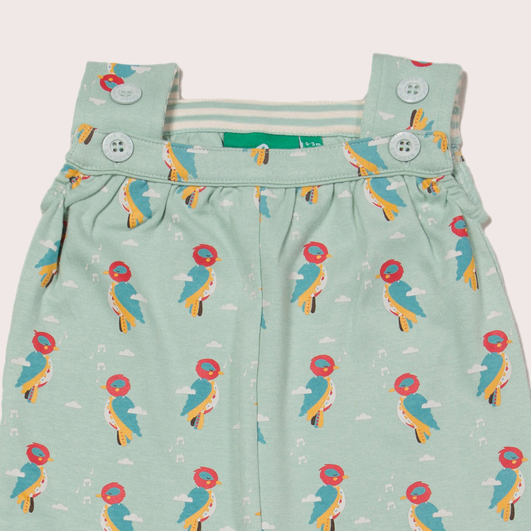 Little Woodpecker Playdays Dungarees