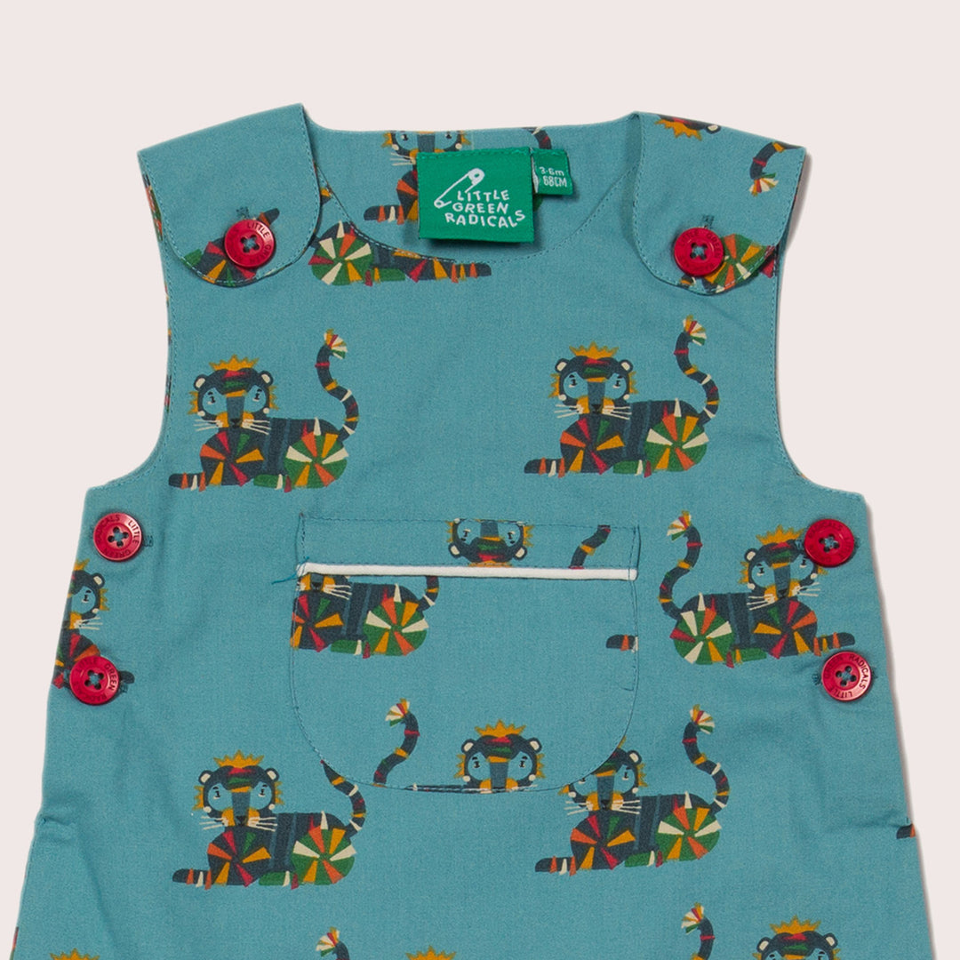 Rainbow Tigers Adventure Dungarees