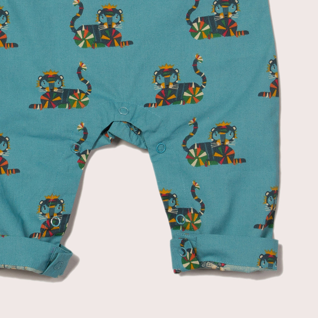 Rainbow Tigers Adventure Dungarees