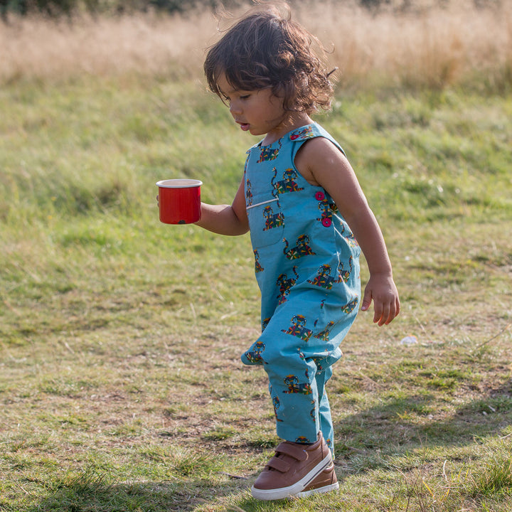 Rainbow Tigers Adventure Dungarees