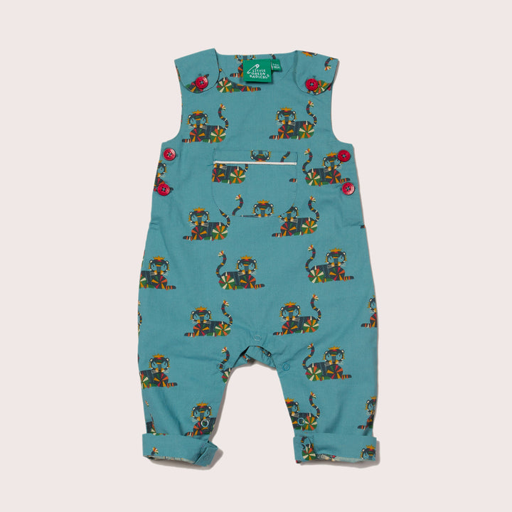 Rainbow Tigers Adventure Dungarees