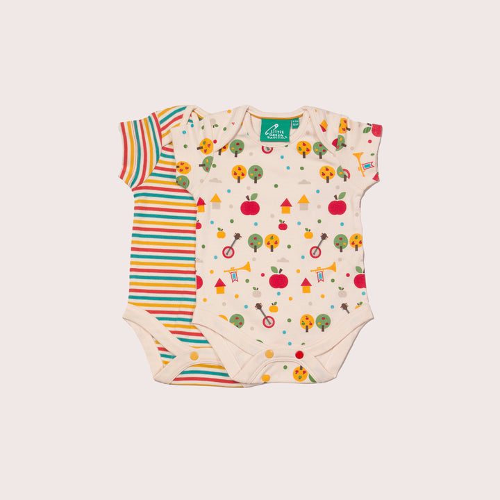 Apple Tree Baby Body Set