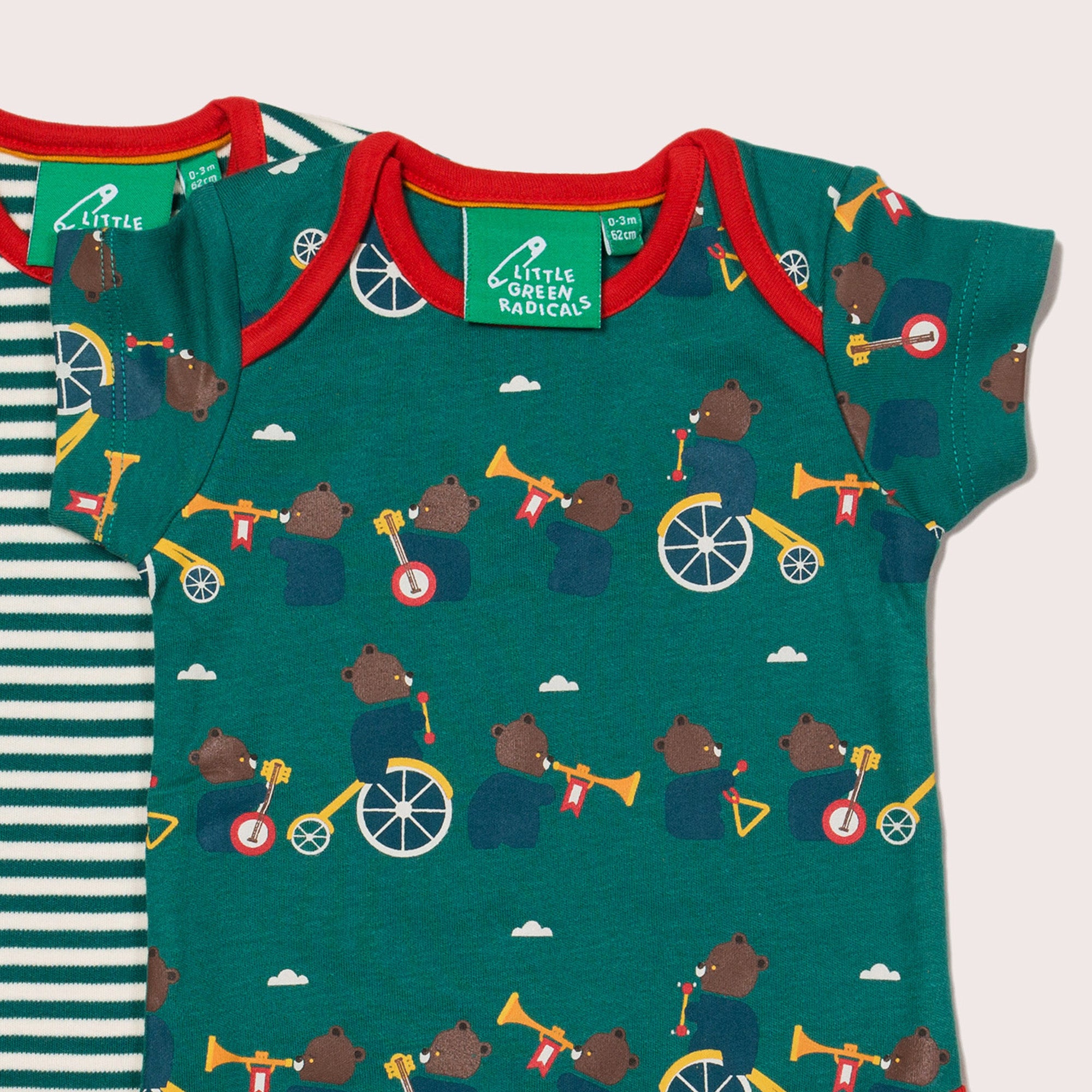 The Bear Jamboree Baby Body Set
