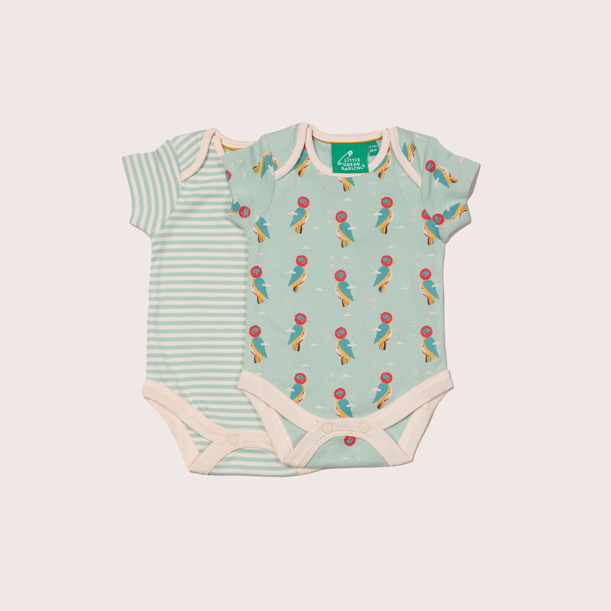 Little Woodpecker Baby Body Set