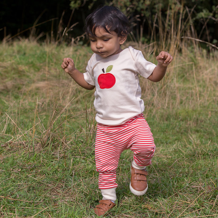 An Apple A Day Applique T-Shirt