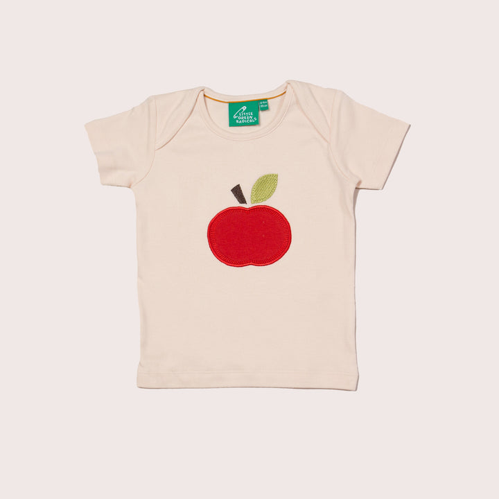 An Apple A Day Applique T-Shirt