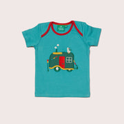 Campervan Adventures Applique T-Shirt