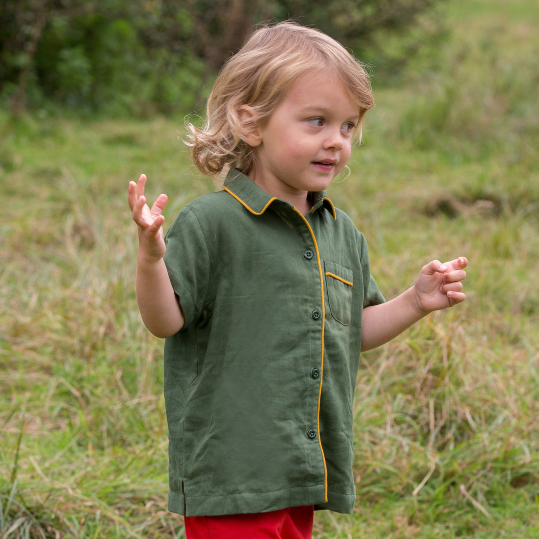 Olive Day After Day Summer Shirt