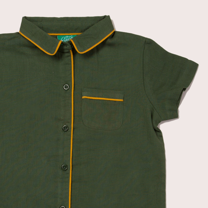 Olive Day After Day Summer Shirt