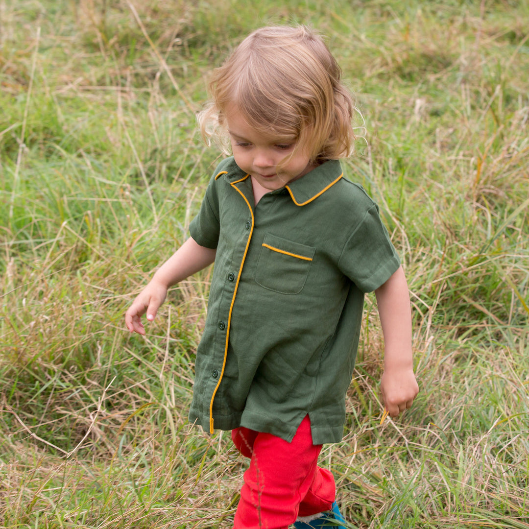 Olive Day After Day Summer Shirt