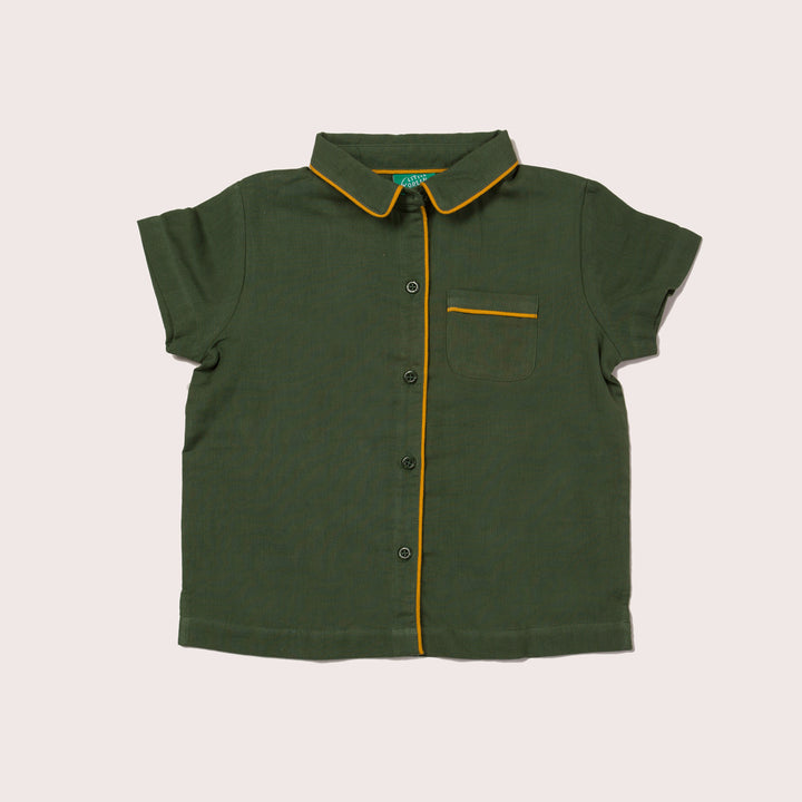 Olive Day After Day Summer Shirt