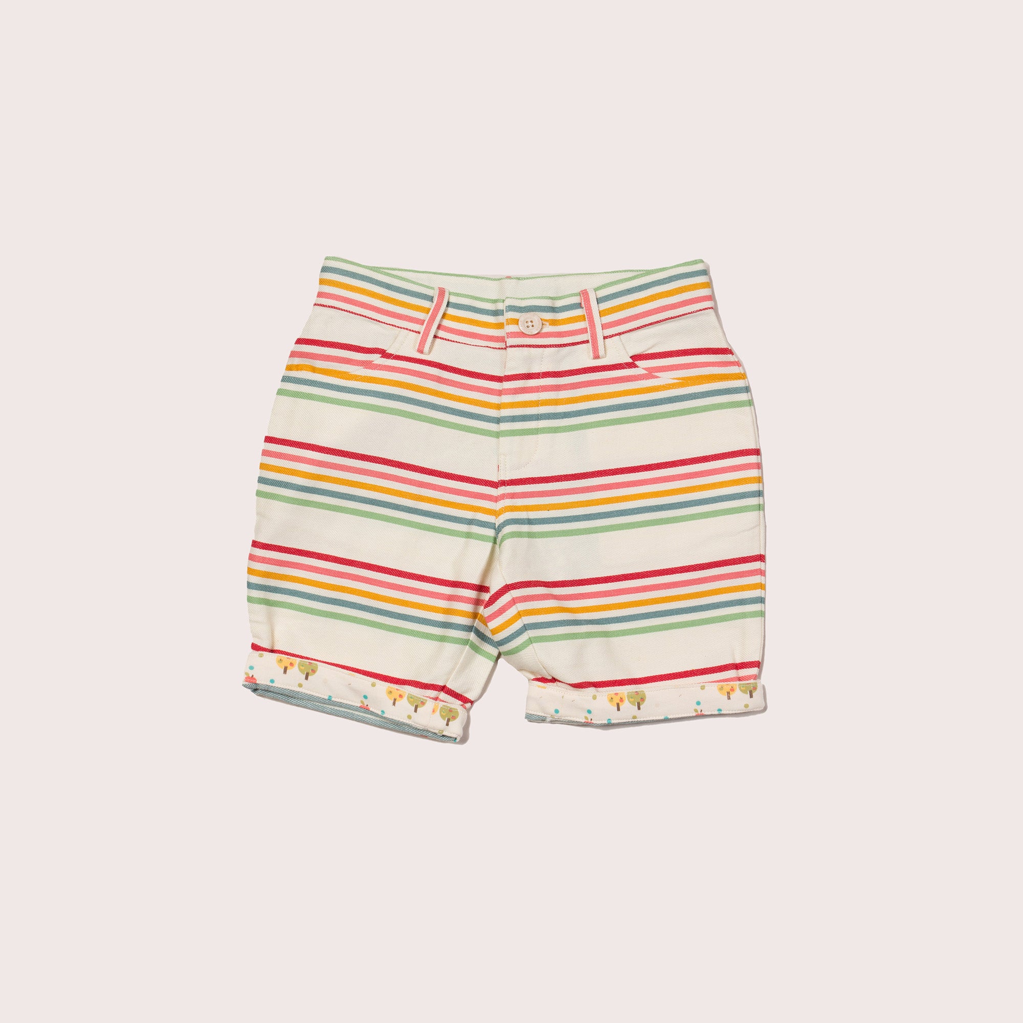 Rainbow Sunshine Shorts
