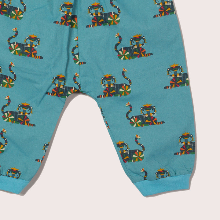 Rainbow Tigers Summer Jelly Bean Joggers