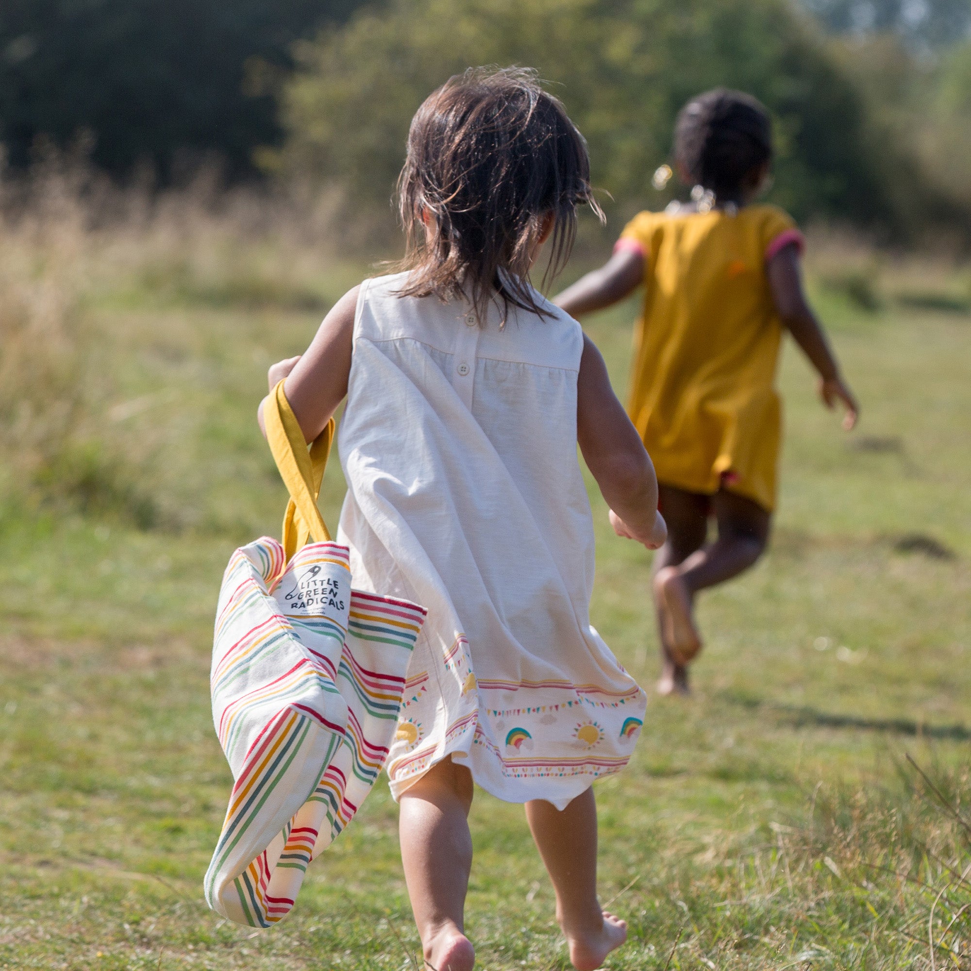 Sun And The Rainbow Storytime Dress