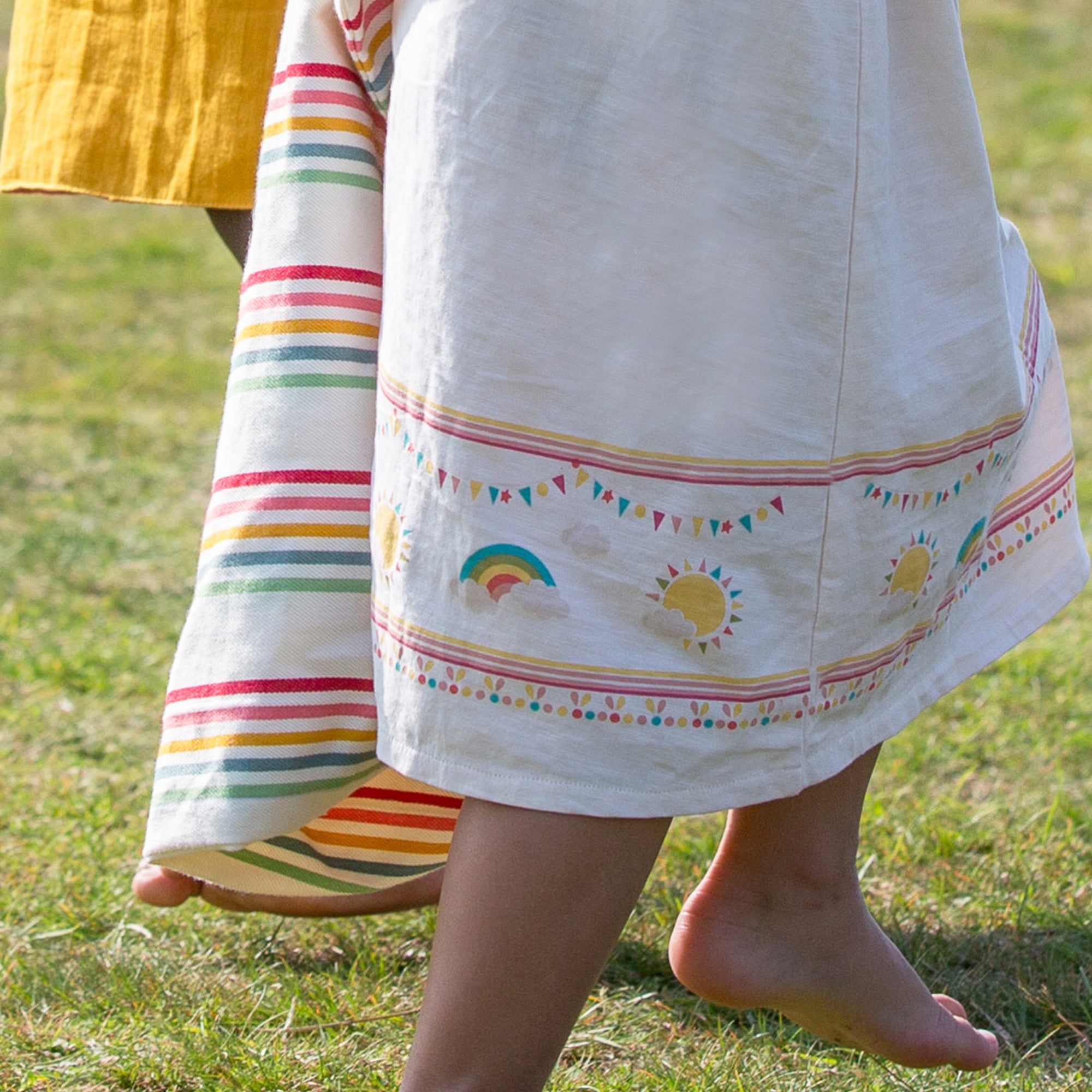 Sun And The Rainbow Storytime Dress