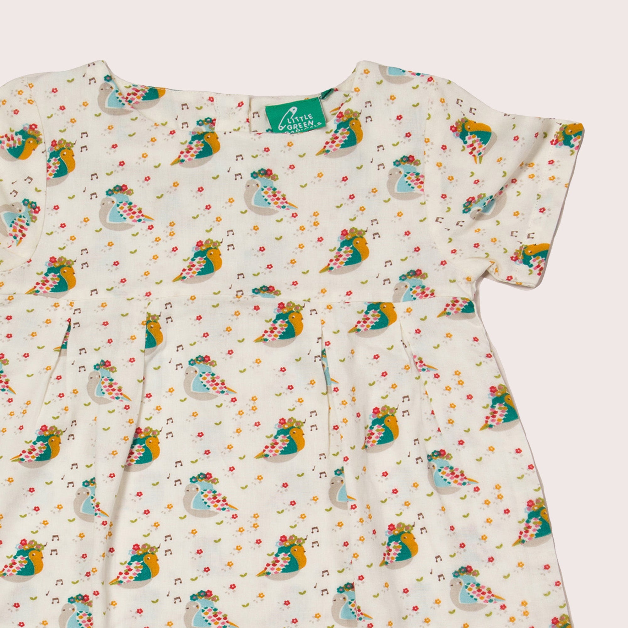 The Birds Did Sing Summer Days Dress