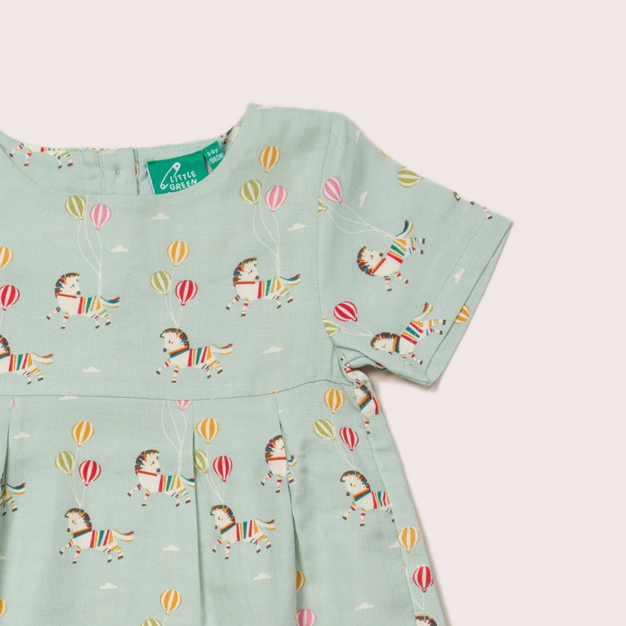 Wild Horses Summer Days Dress