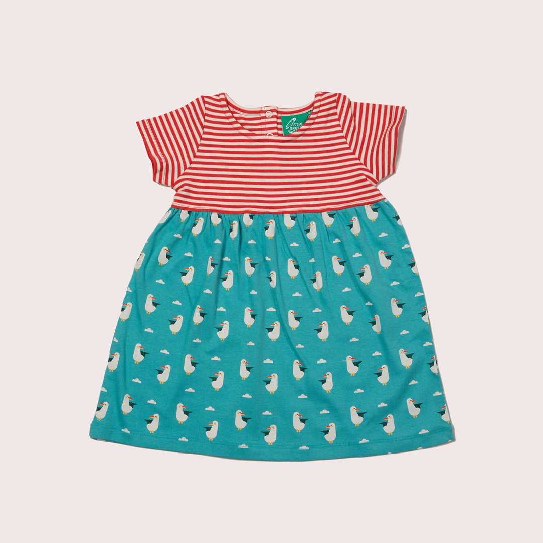 Summer Seagull Easy Peasy Dress