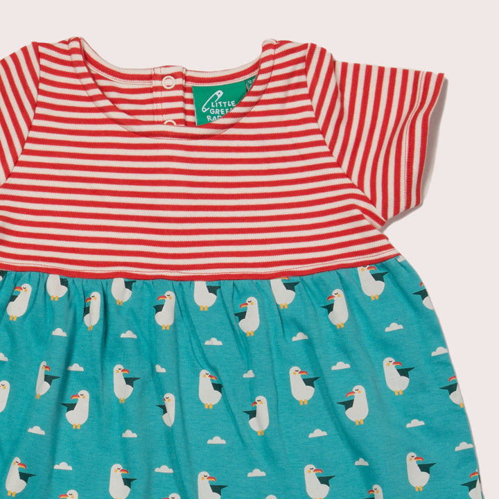 Summer Seagull Easy Peasy Dress