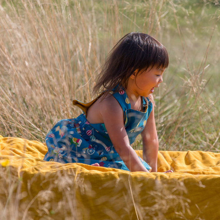 Journey To A Jamboree Pinafore Dress