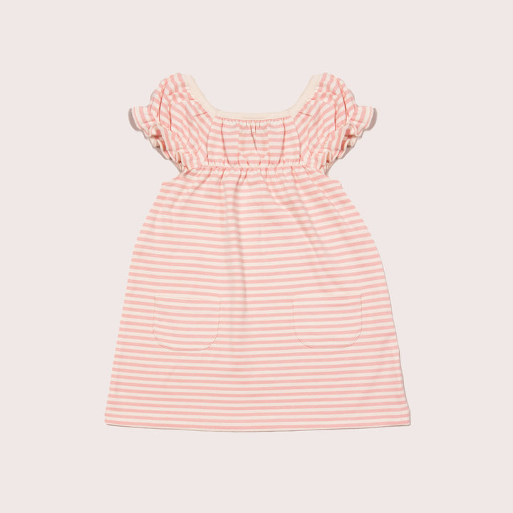 Pink Stripe Playdays Dress