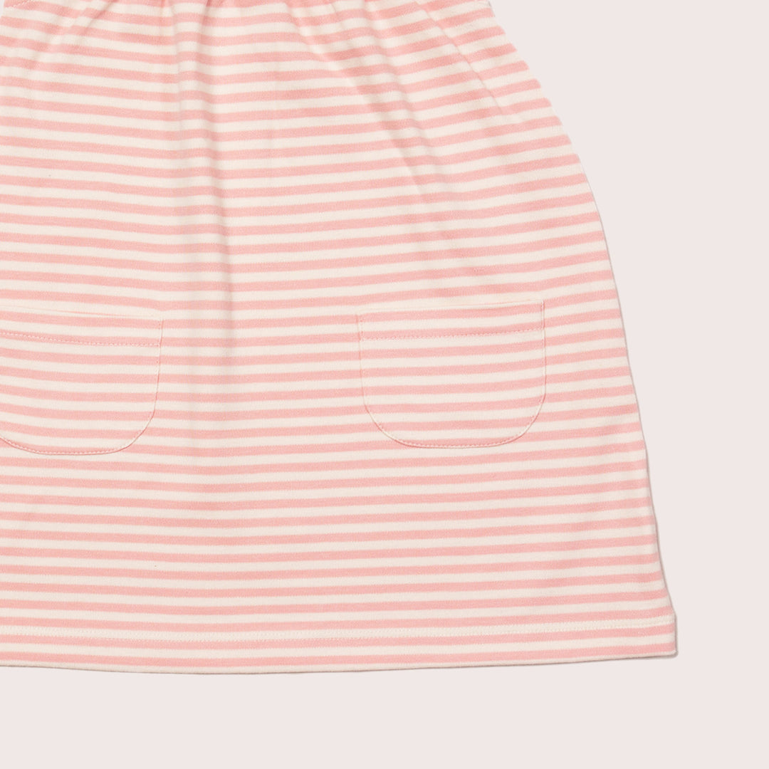 Pink Stripe Playdays Dress