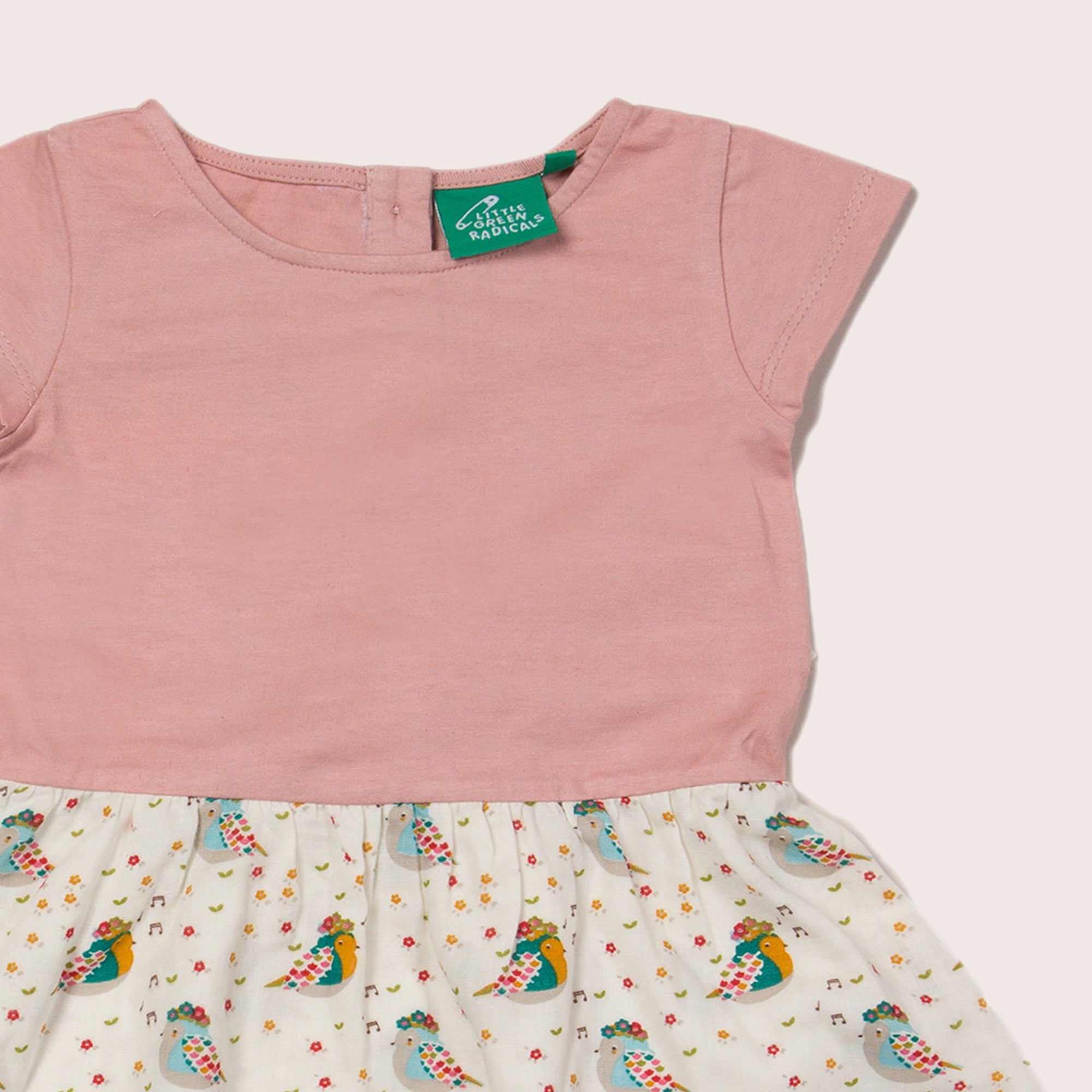 The Birds Did Sing Little Twirler Dress