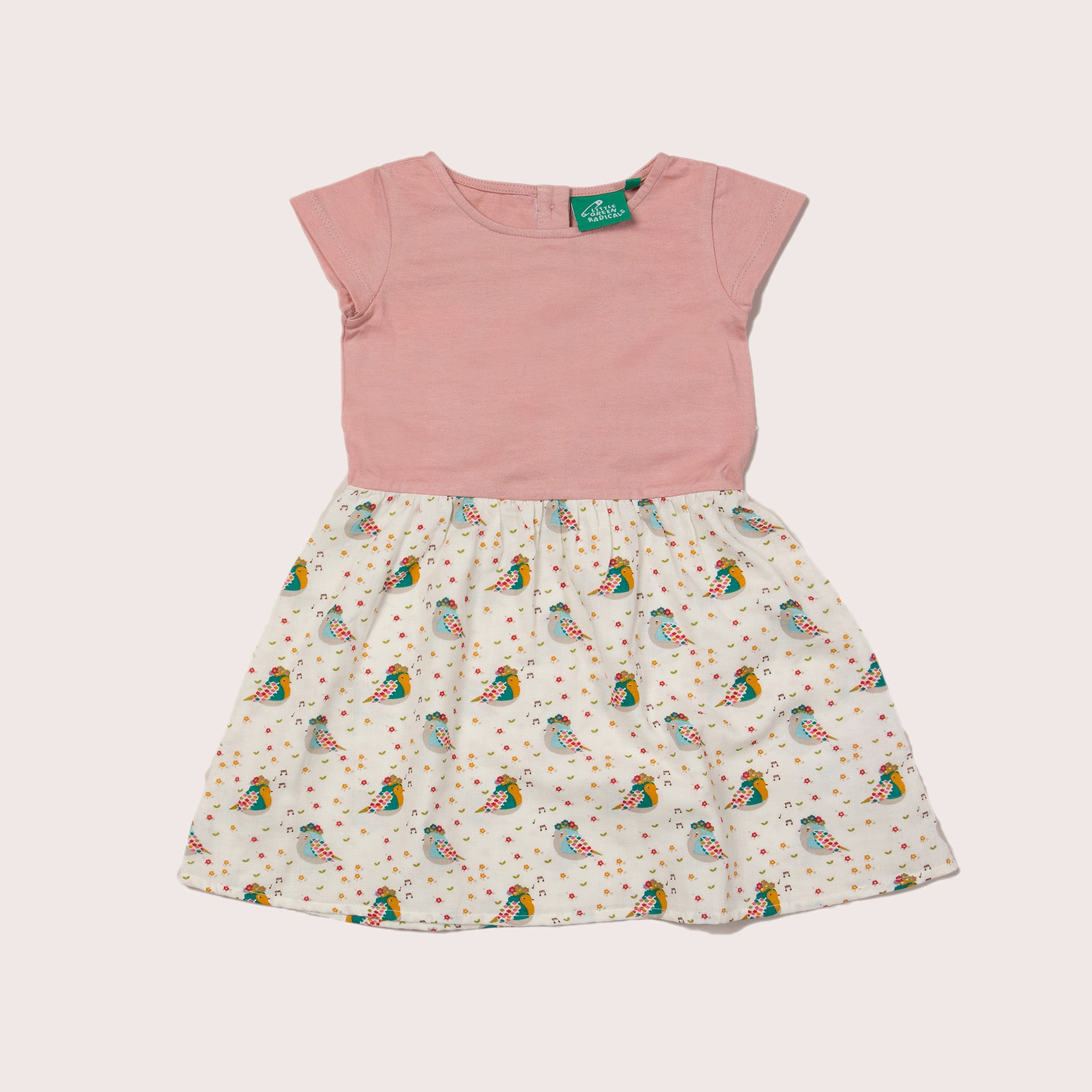 The Birds Did Sing Little Twirler Dress