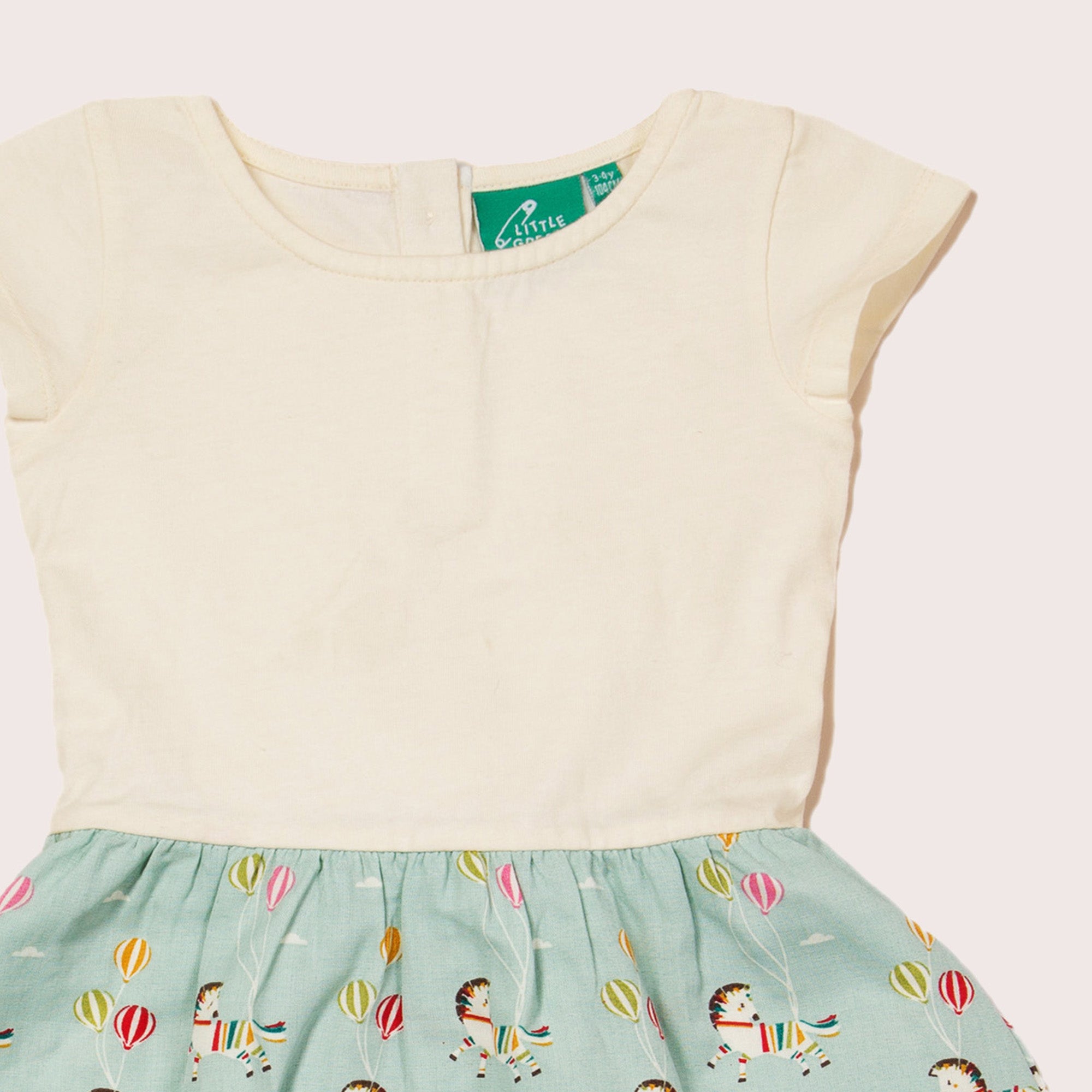 Wild Horses Little Twirler Dress