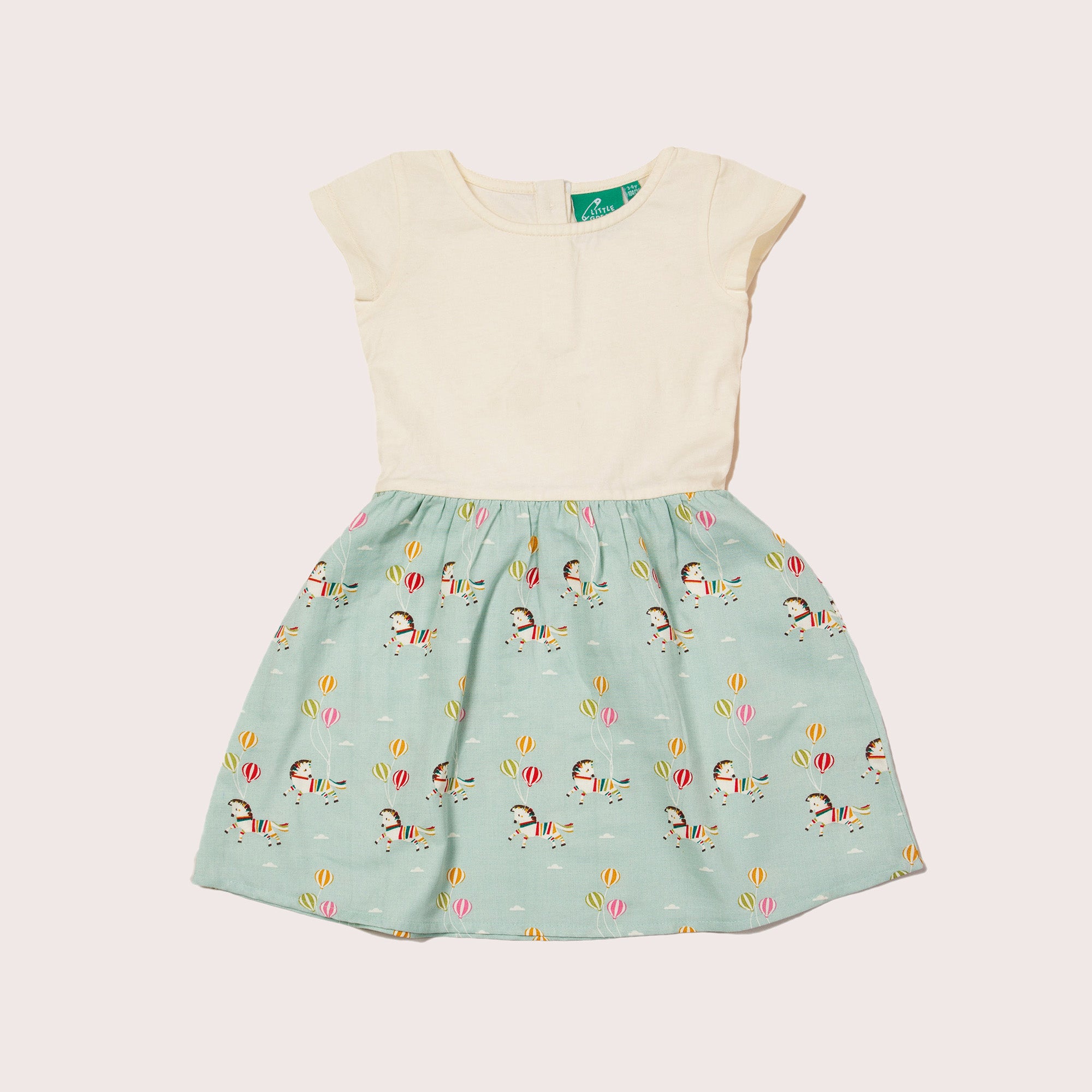 Wild Horses Little Twirler Dress