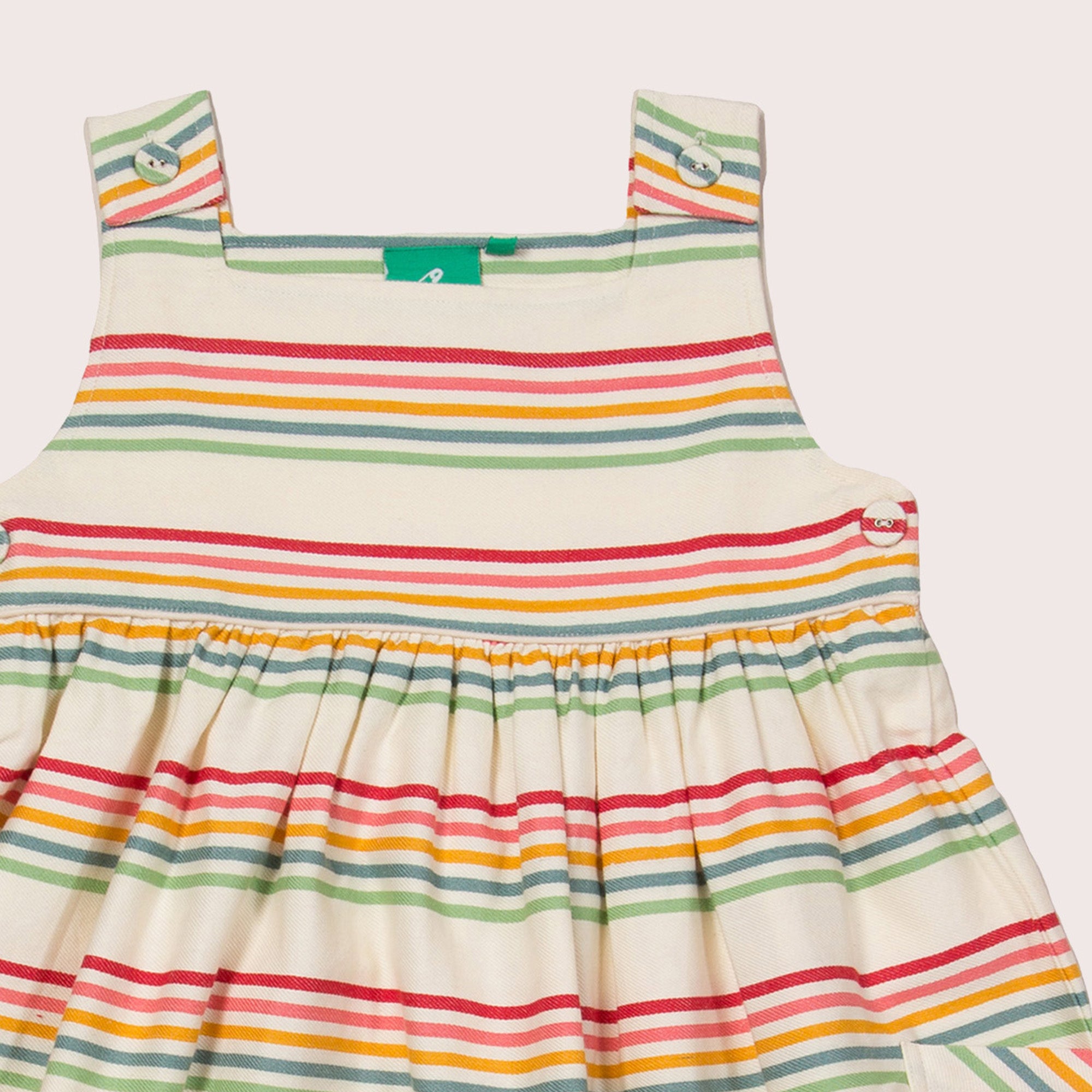 Rainbow Stripe Pinnie