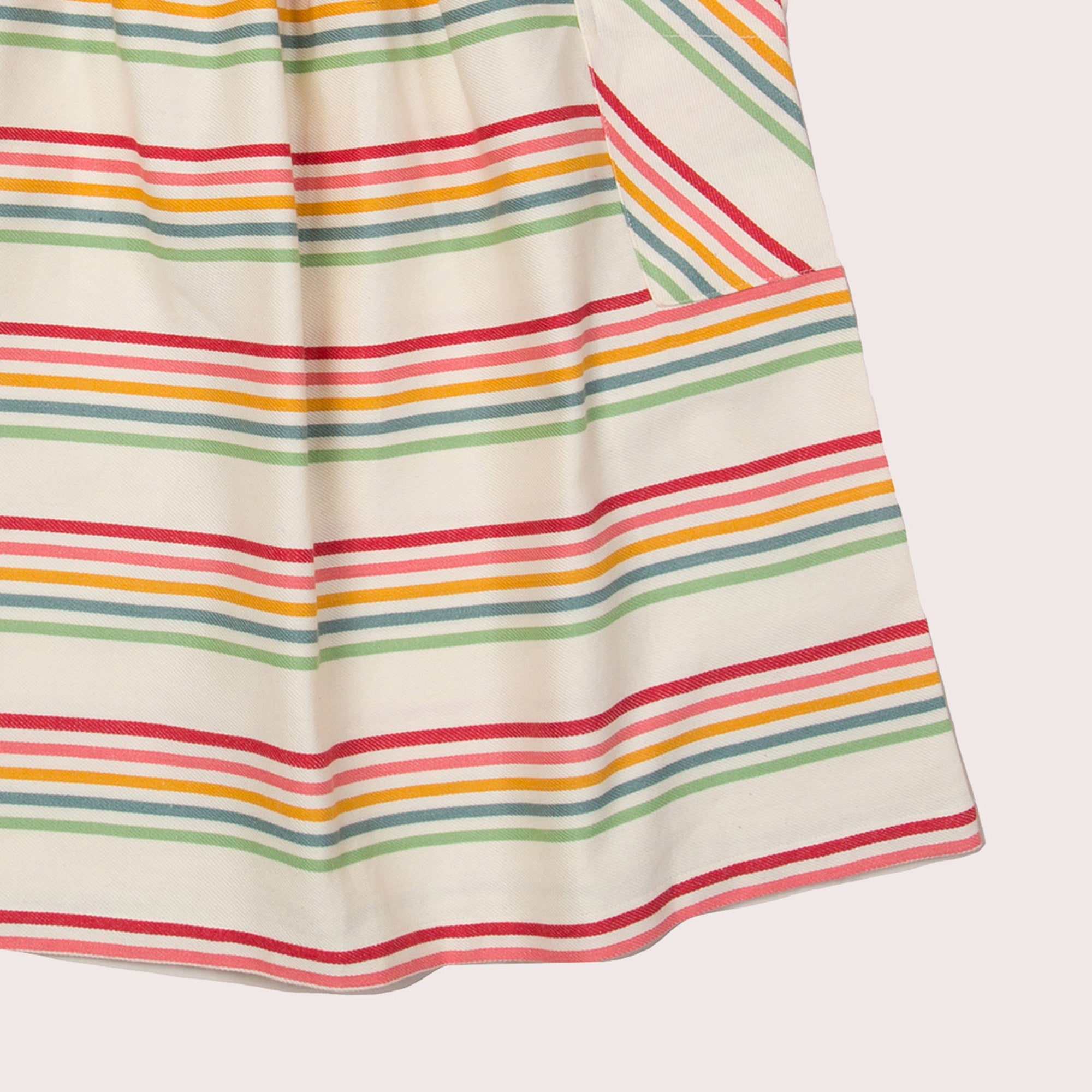 Rainbow Stripe Pinnie