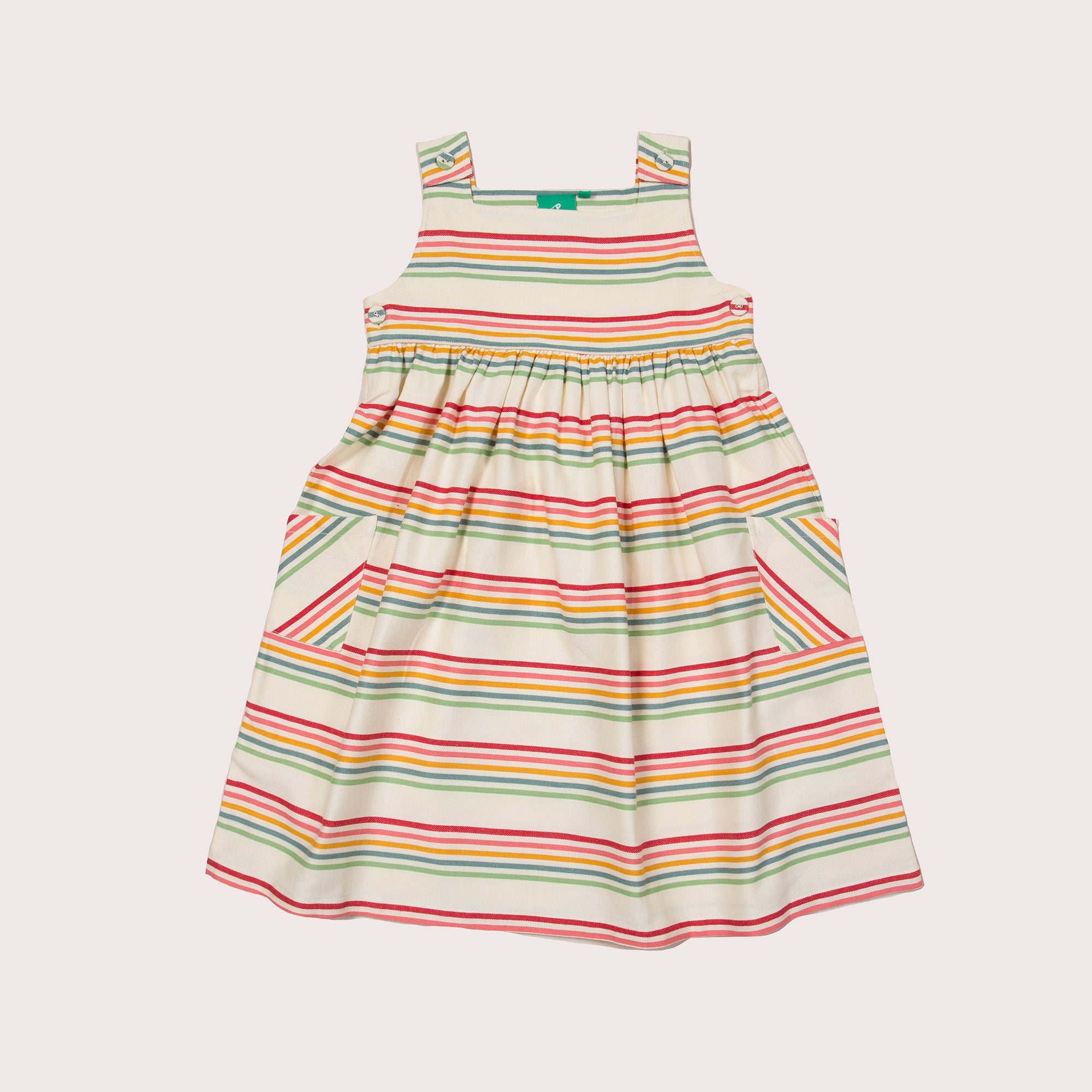 Rainbow Stripe Pinnie