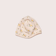 Quince Flowers Baby Cap