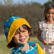 Journey To A Jamboree Reversible Sunhat