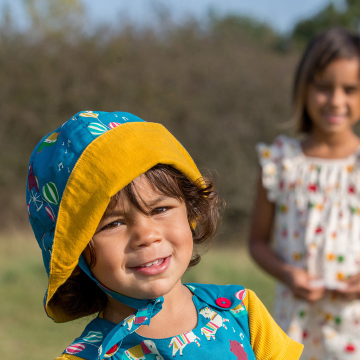 Journey To A Jamboree Reversible Sunhat