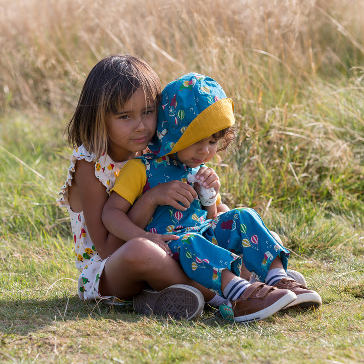 Journey To A Jamboree Reversible Sunhat