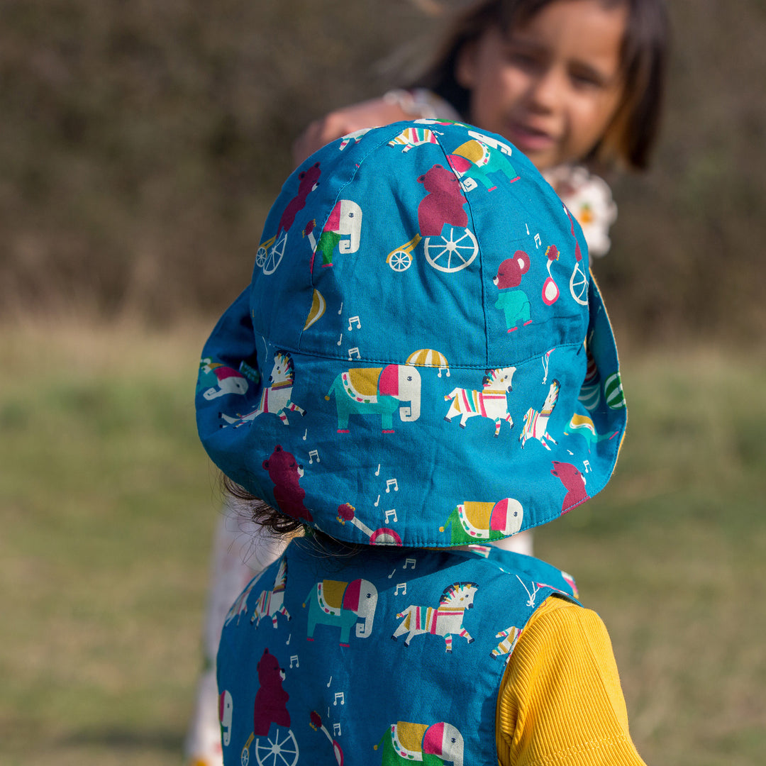 Journey To A Jamboree Reversible Sunhat