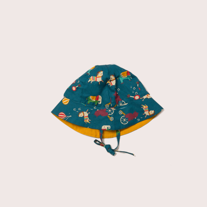 Journey To A Jamboree Reversible Sunhat