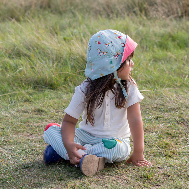 Wild Horses Reversible Sunhat