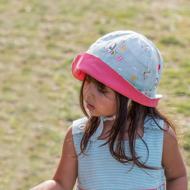 Wild Horses Reversible Sunhat