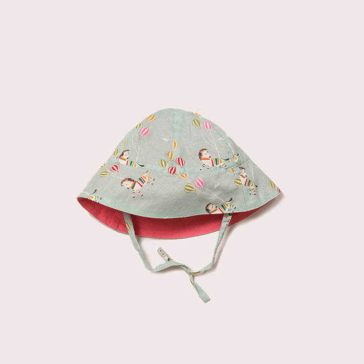 Wild Horses Reversible Sunhat