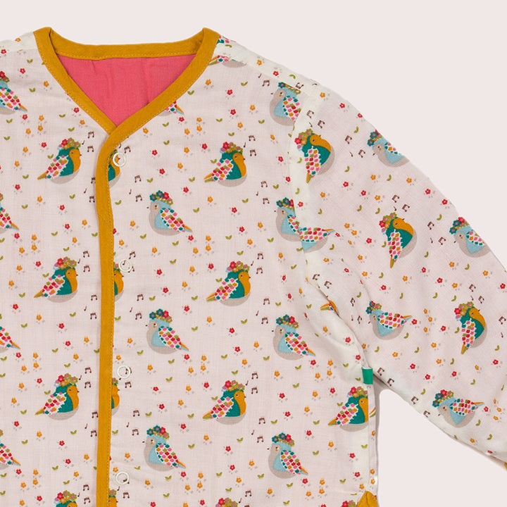 The Birds Did Sing Reversible Spring Jacket