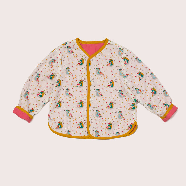 The Birds Did Sing Reversible Spring Jacket