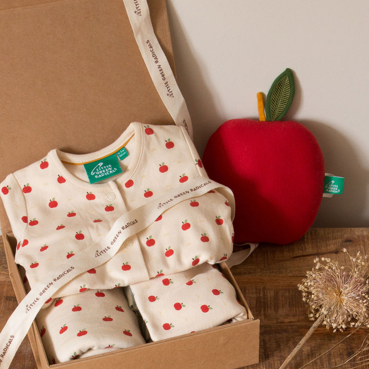 Apple Of My Eye Organic Babygrow