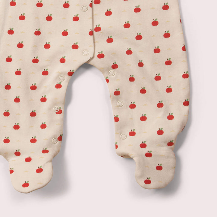 Apple Of My Eye Organic Babygrow