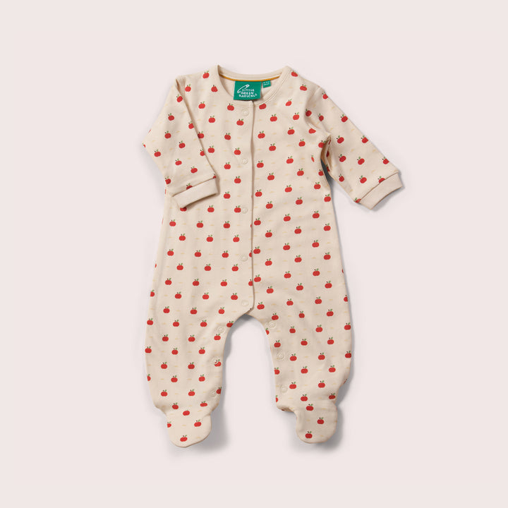 Apple Of My Eye Organic Babygrow