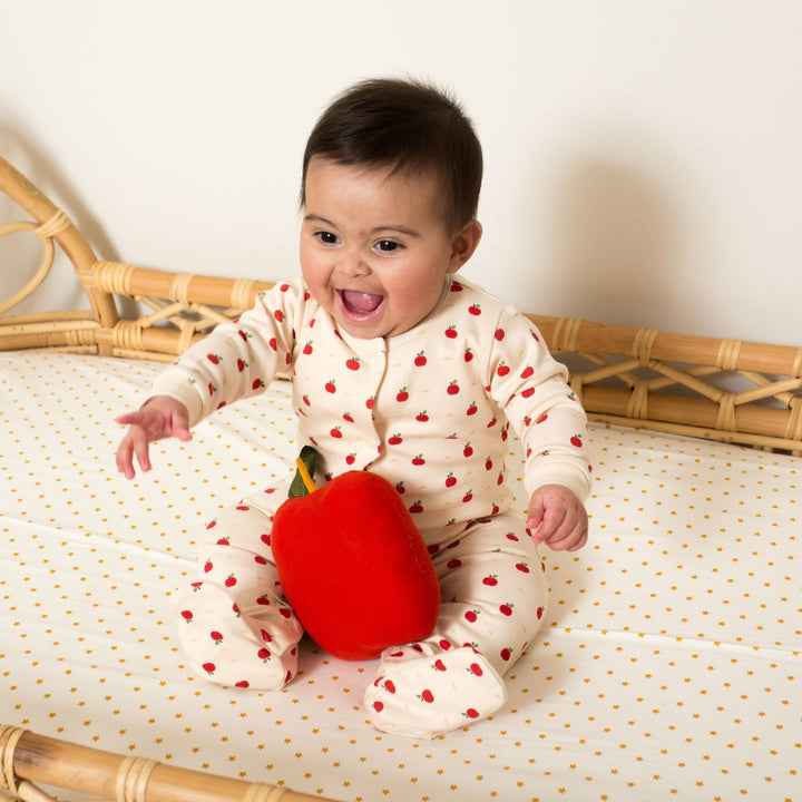 Apple Of My Eye Organic Babygrow