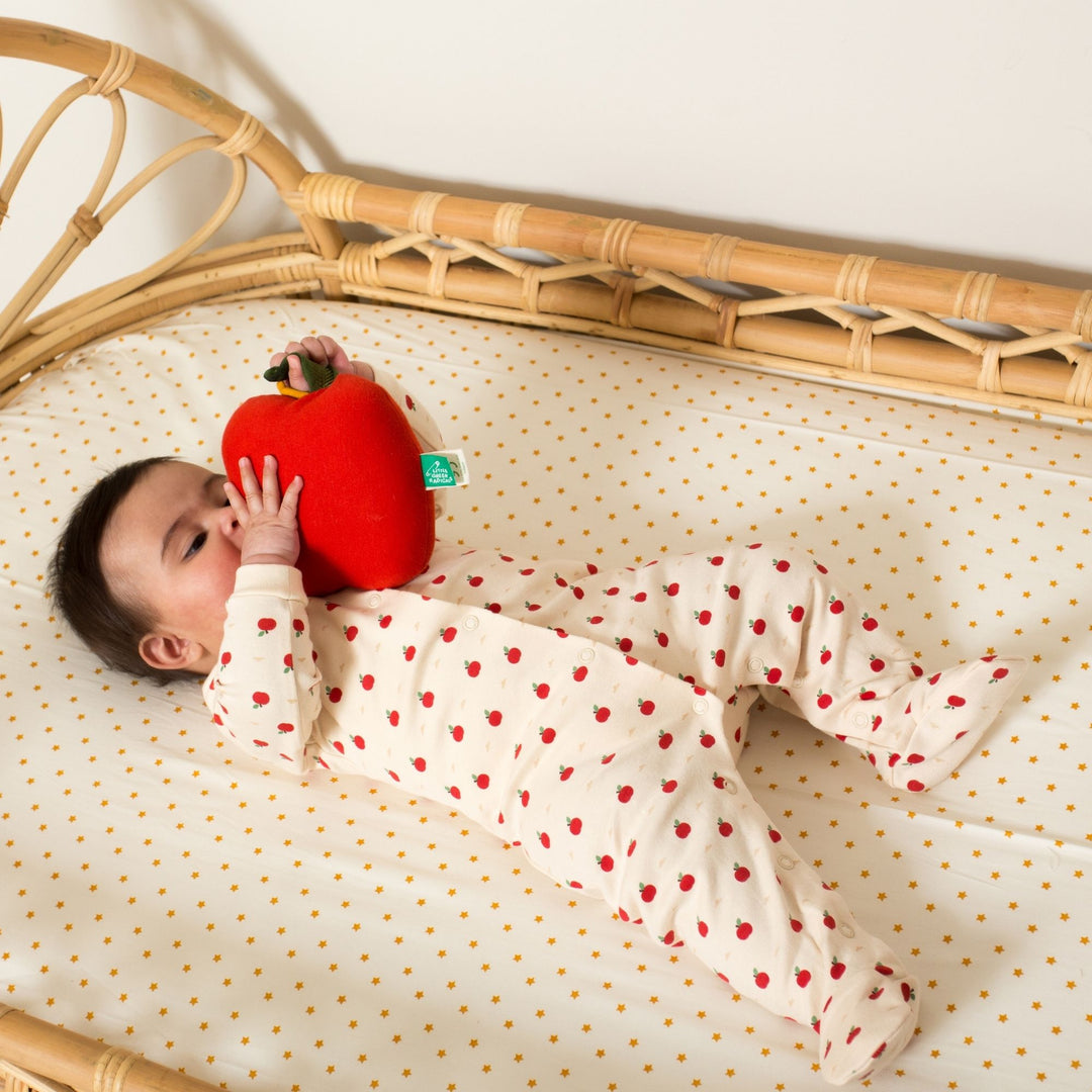 Apple Of My Eye Organic Babygrow