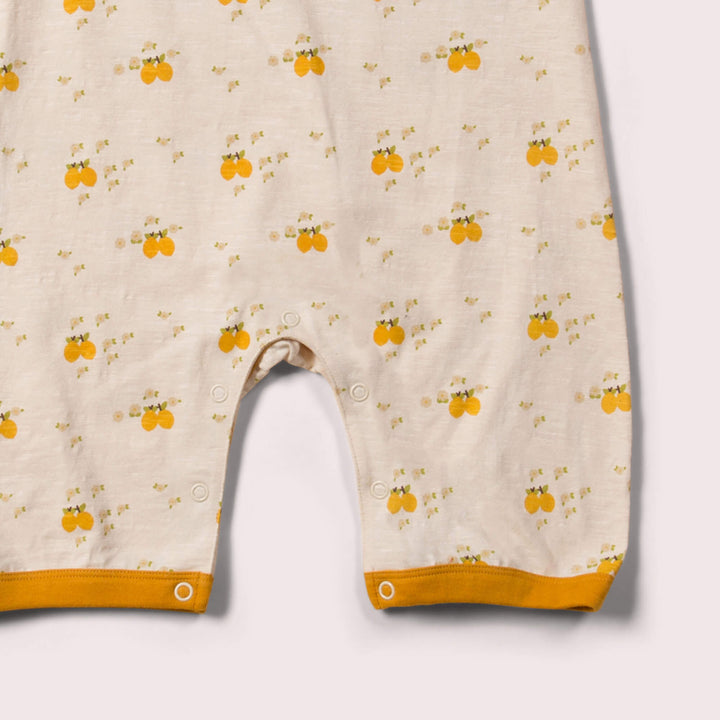 Lemon Grove Organic Shortie Romper